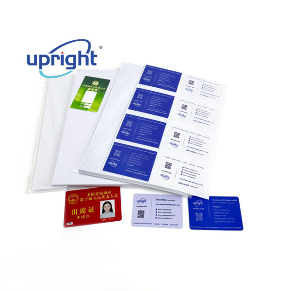 Pvc Paper Printable Upright Inkjet Printable Pvc Sheets White A4 Size Plastic Pvc Blank ...
