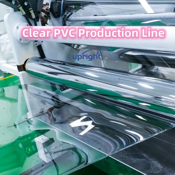 Upright 200 Micron Transparency clear Rigid Pvc Film Sheet Roll for ...