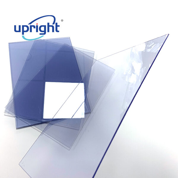 Upright customized size and thickness Rigid Pvc Sheet for binding cover ...